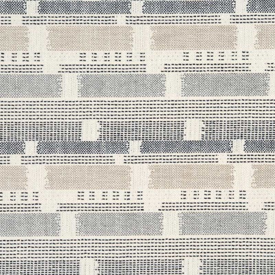 Kit Kemp Loom Weave Fabric in Indigo